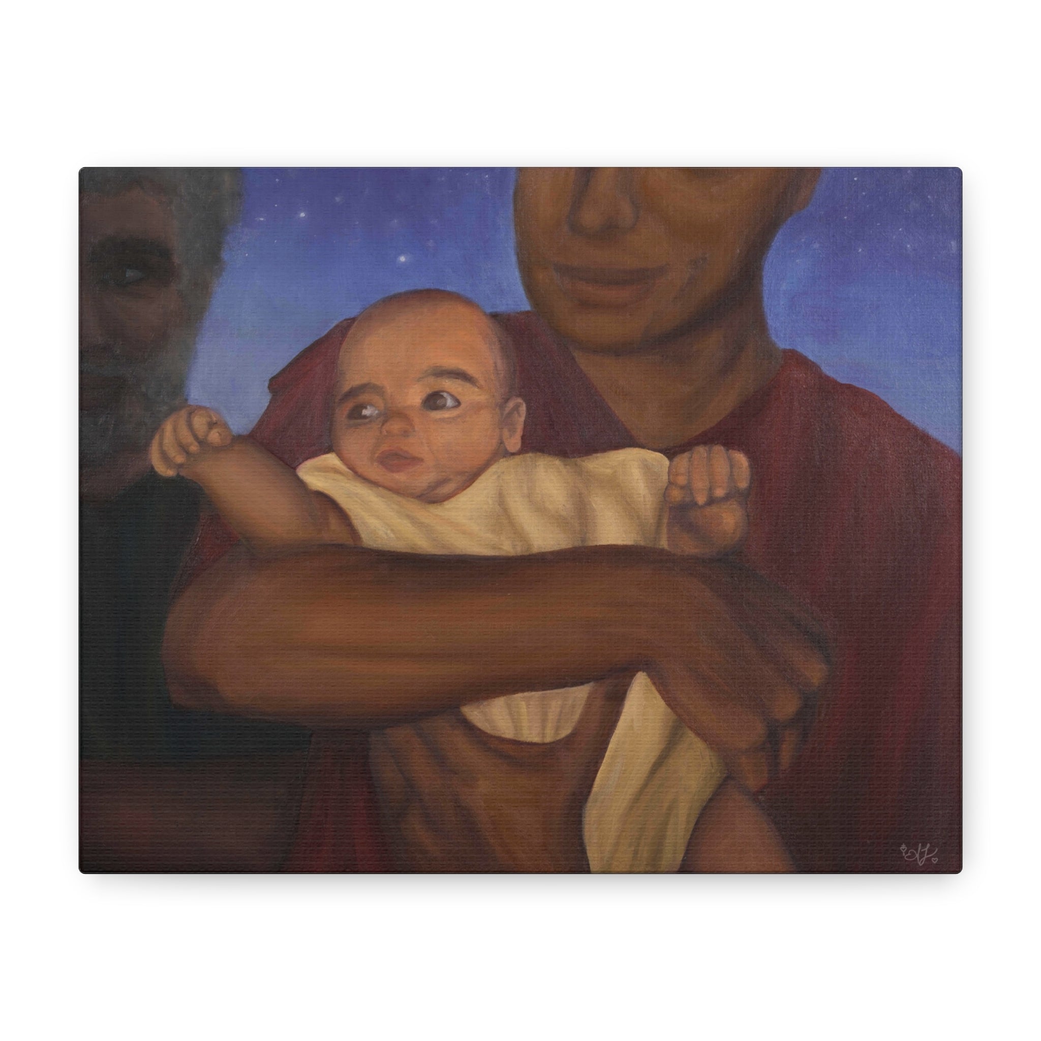'More Than the Stars in the Sky' Print on Canvas