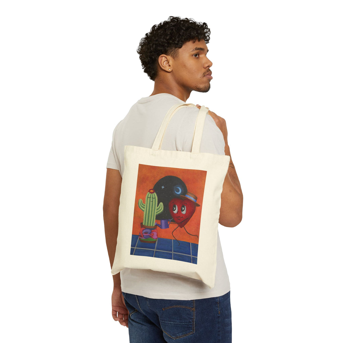 'Hopes and Dreams' Canvas Tote Bag