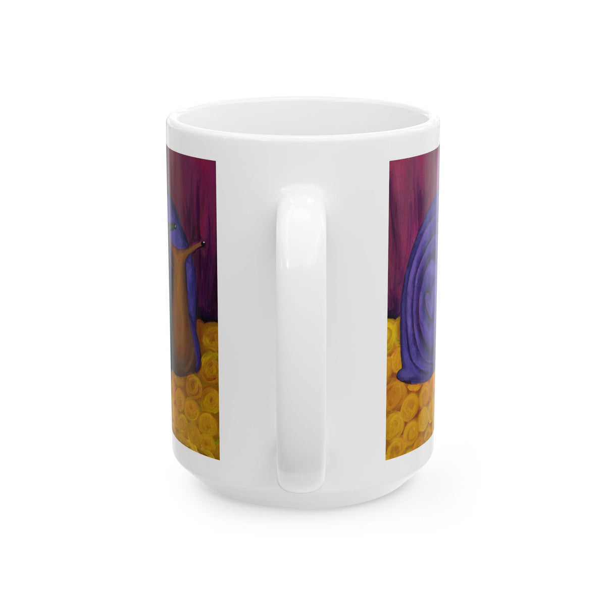 "Let's Run Away Together" Ceramic Mug