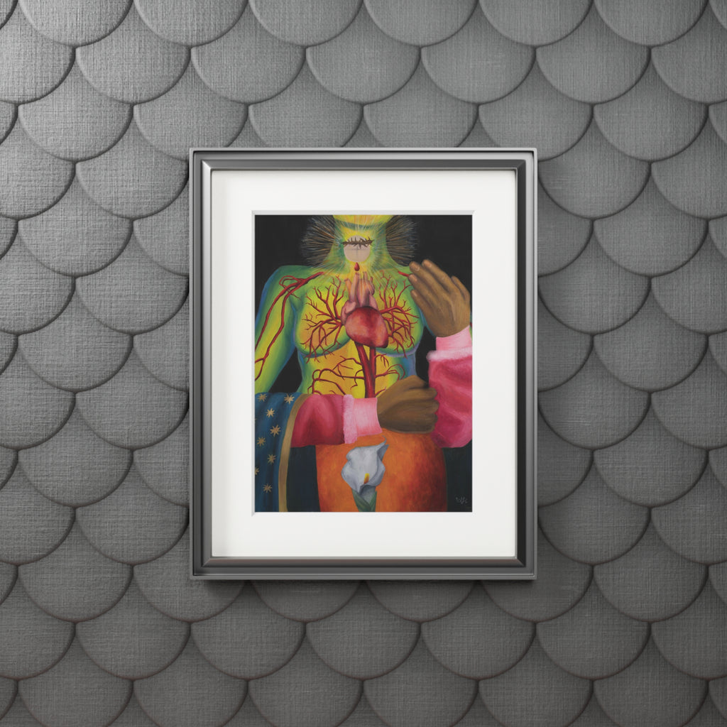 'Corpus Christi, Saname' Print on Fine Art Paper