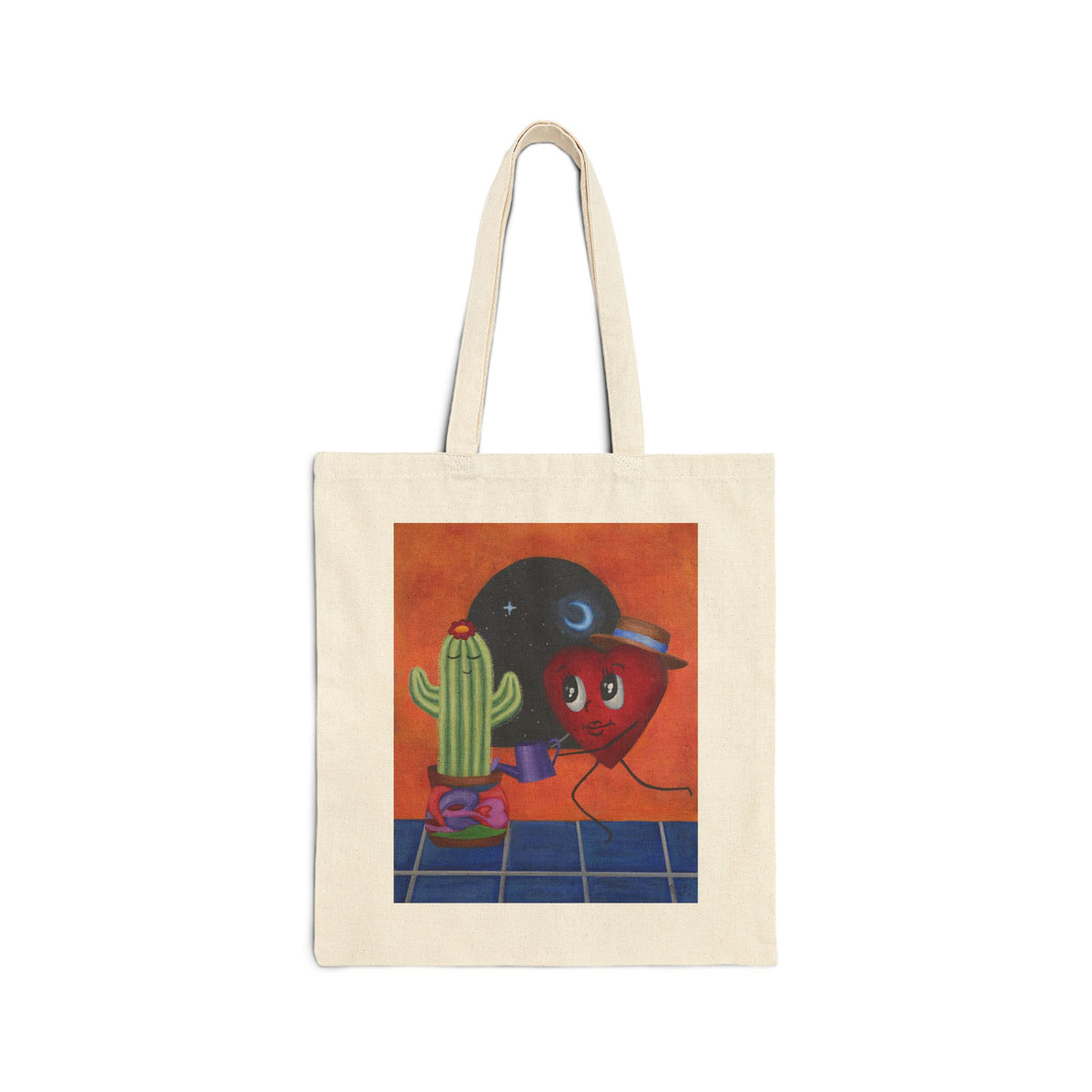 'Hopes and Dreams' Canvas Tote Bag