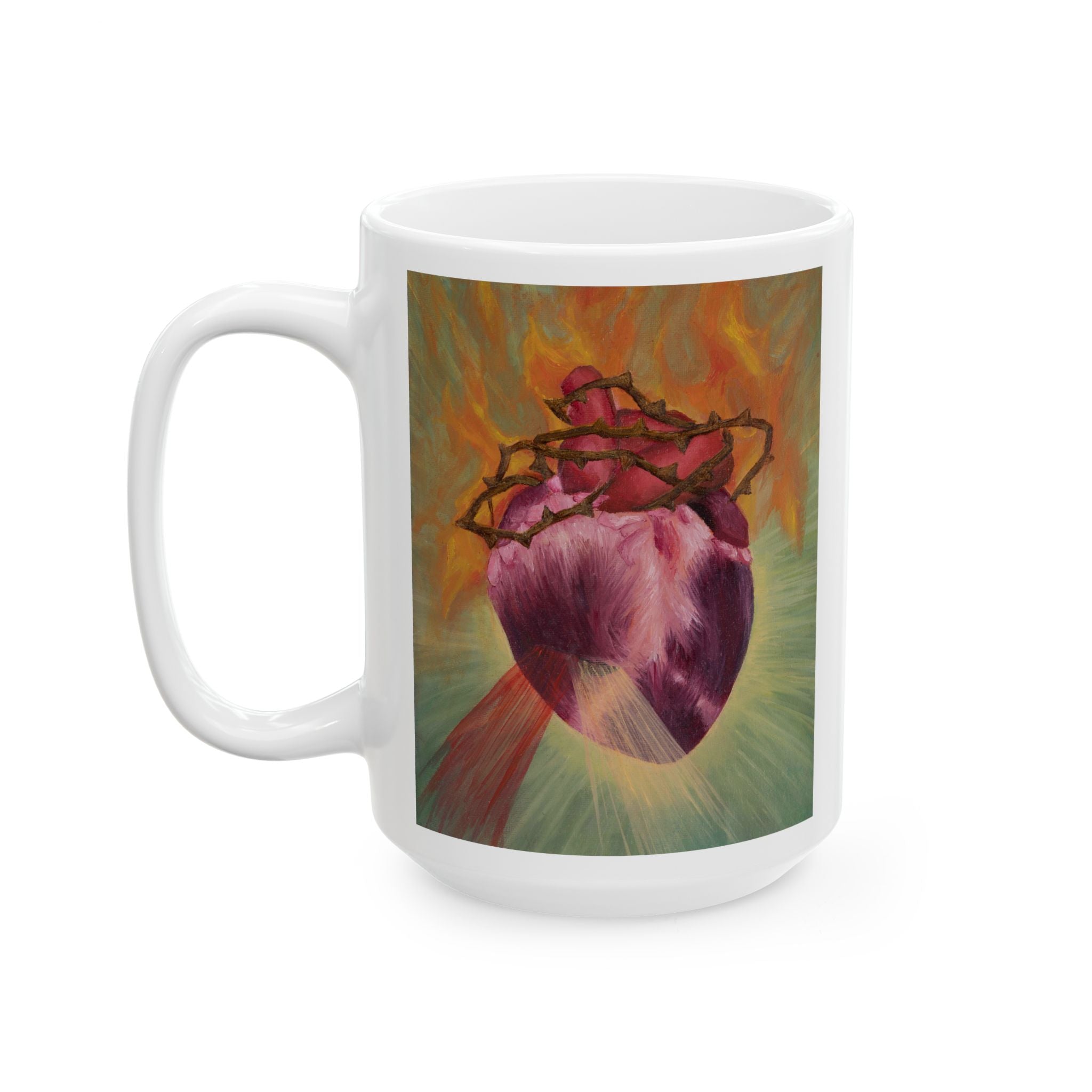 Ceramic Mug, (11oz, 15oz)
