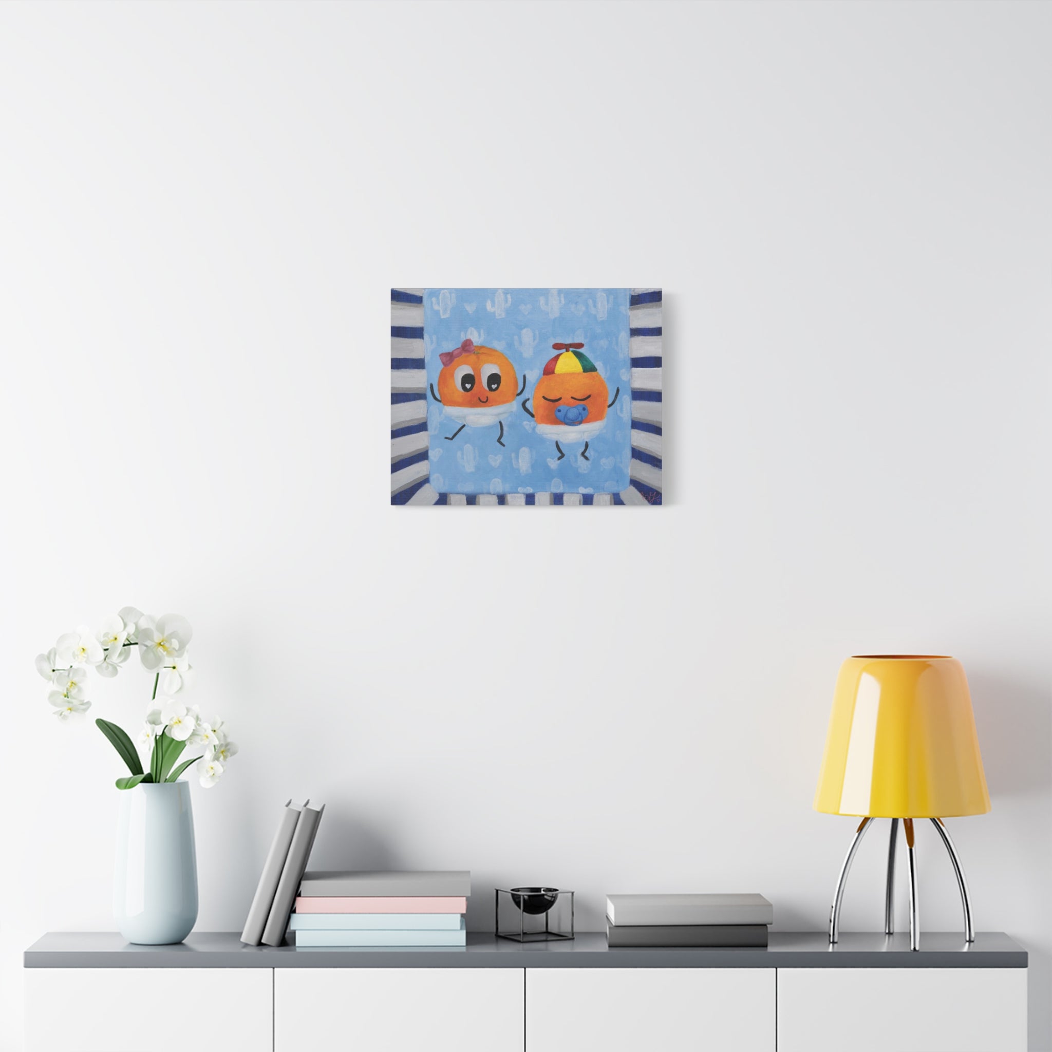 'Blessings' Print on Canvas