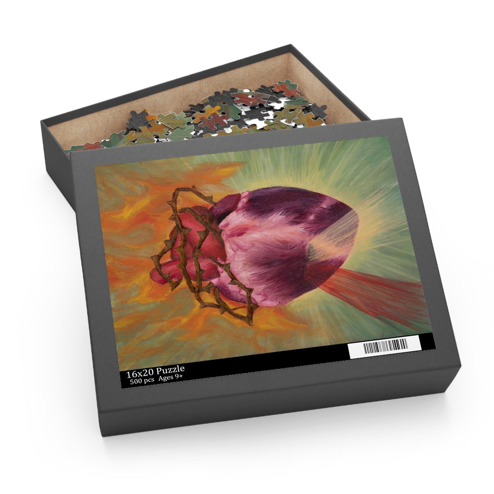 'Sacred Heart' Jigsaw Puzzle