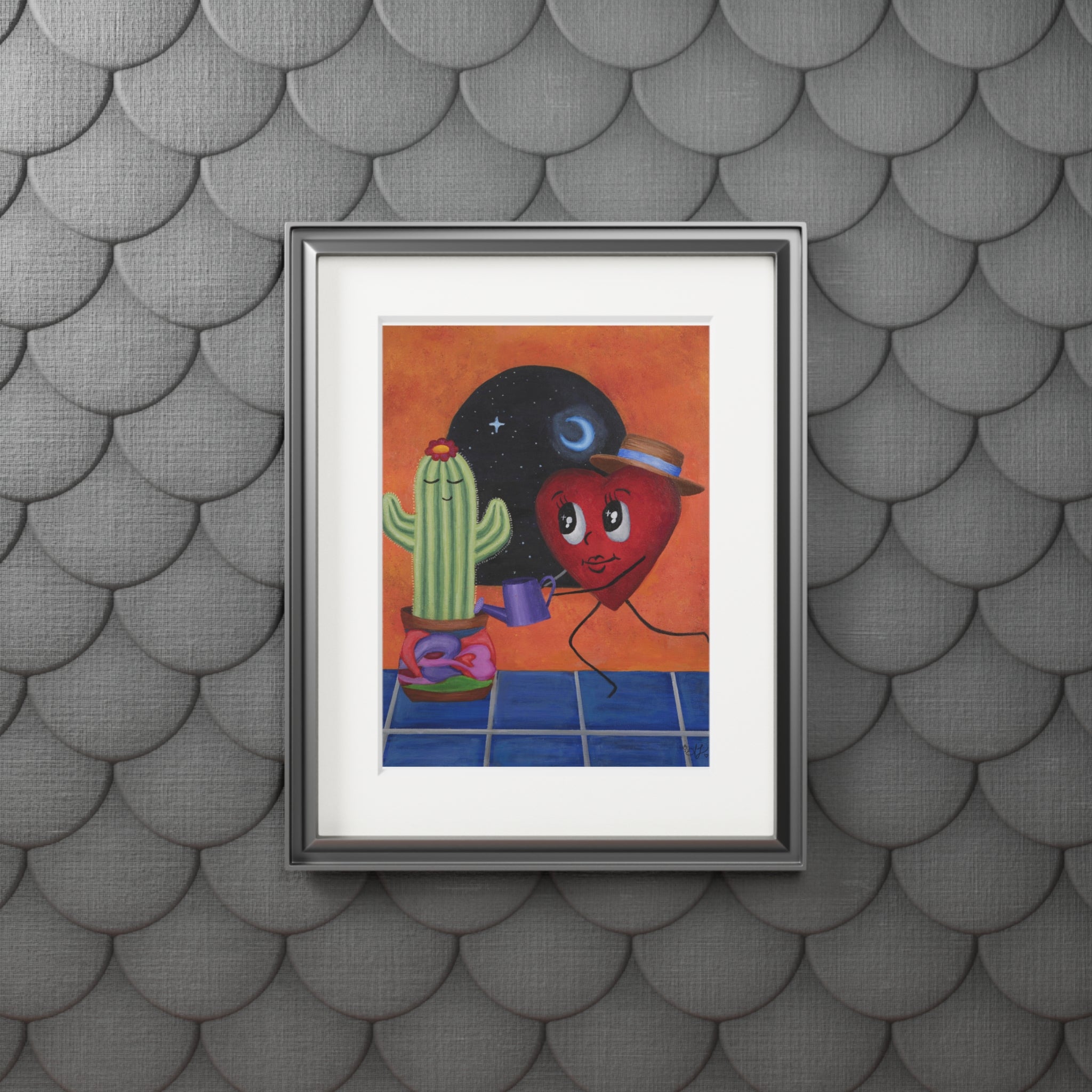 Copy of 'Blessings' Print on Fine Art Paper