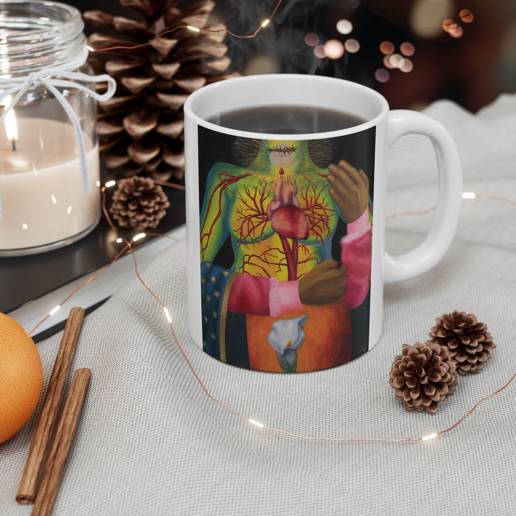 "Corpus Christi Saname" Ceramic Mug