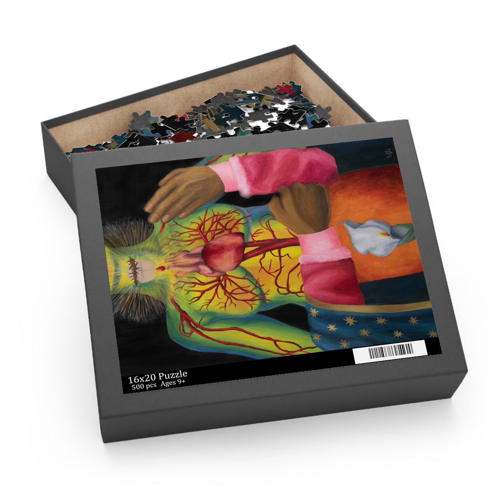 'Corpus Christi, Saname' Jigsaw Puzzle