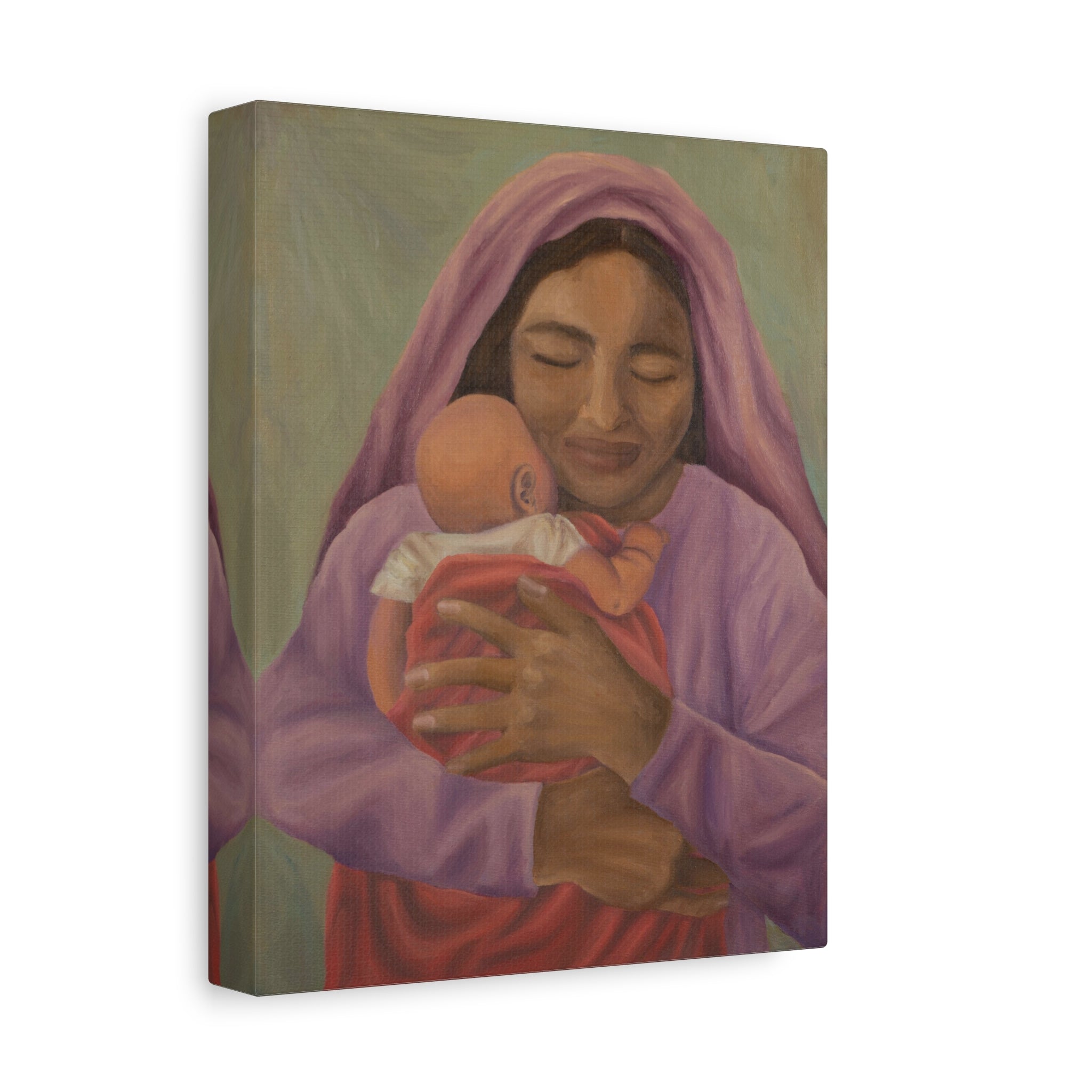'Virgencita - Blessed is She' Print on Canvas