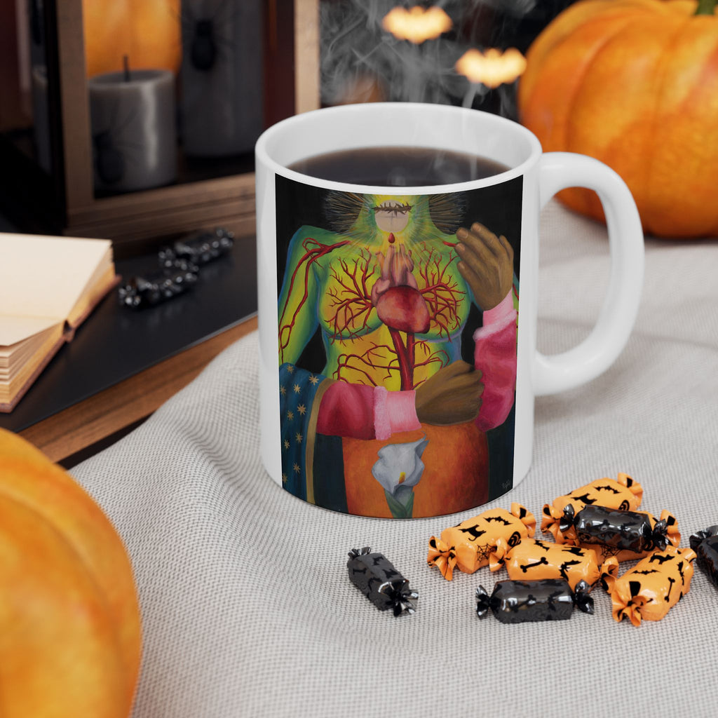 "Corpus Christi Saname" Ceramic Mug