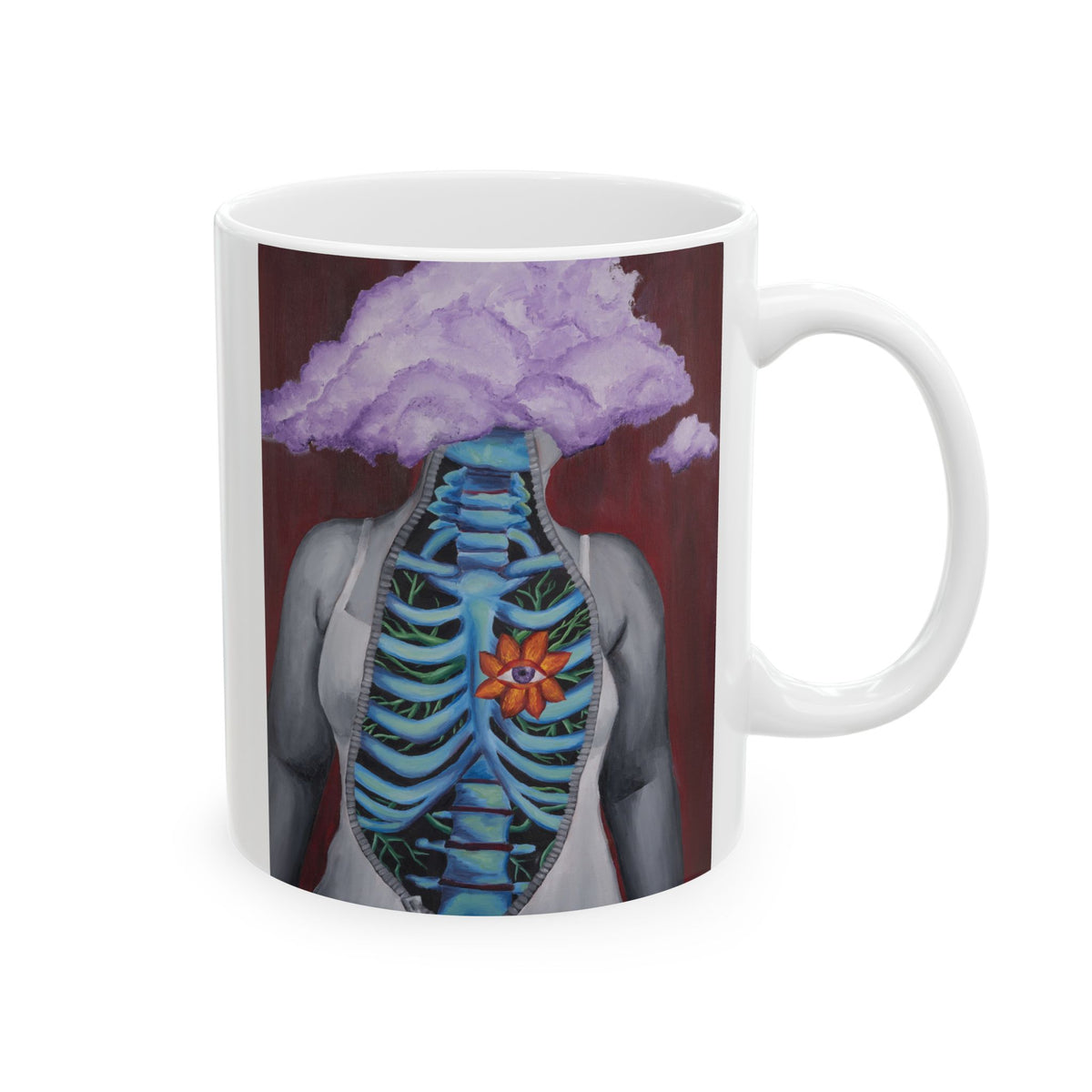 "Sanctified" Ceramic Mug