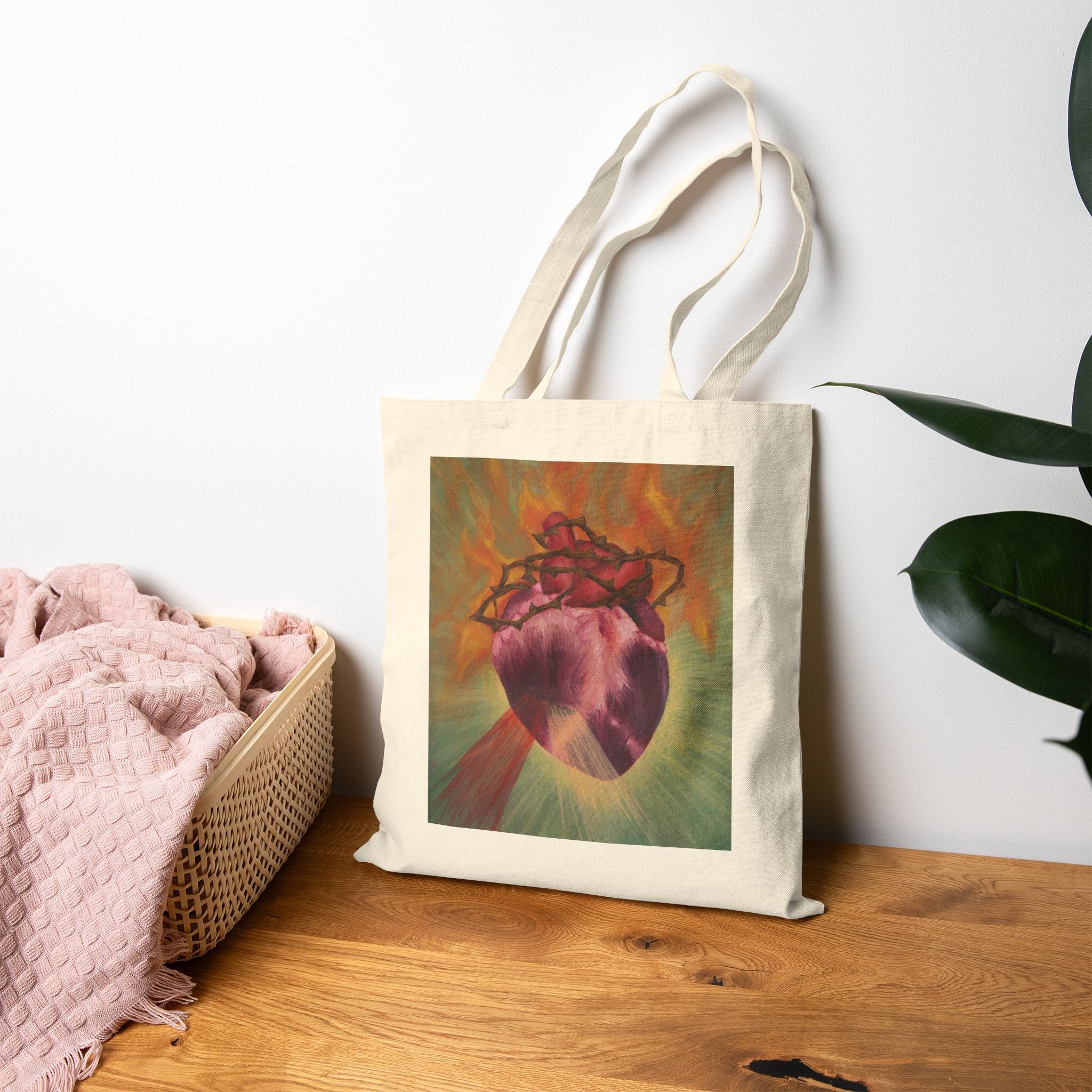 Cotton Canvas Tote Bag