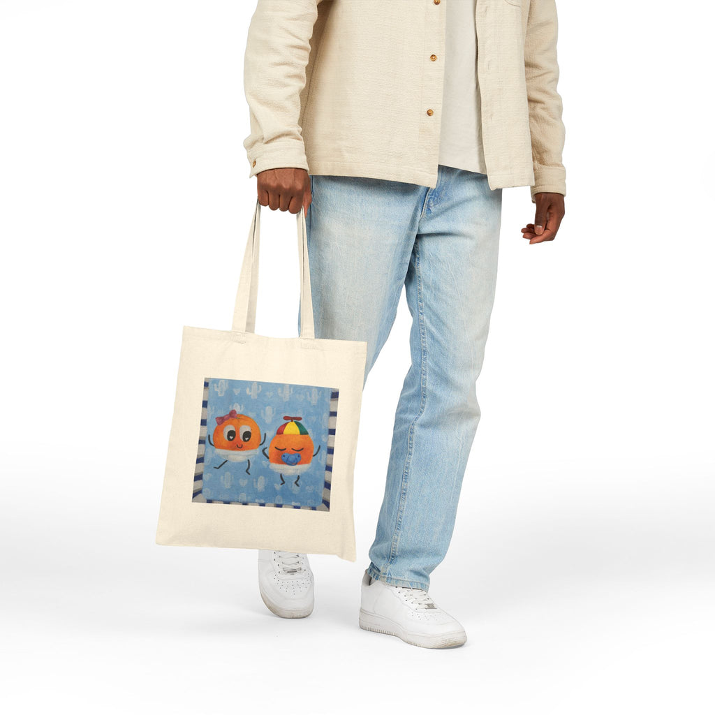 'Blessings' Heart Tote Bag