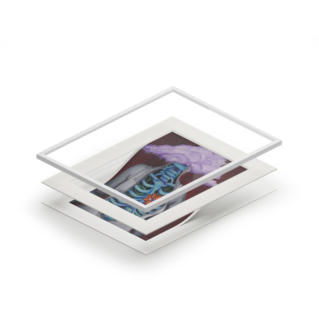 'Sanctified' Print on Fine Art Paper