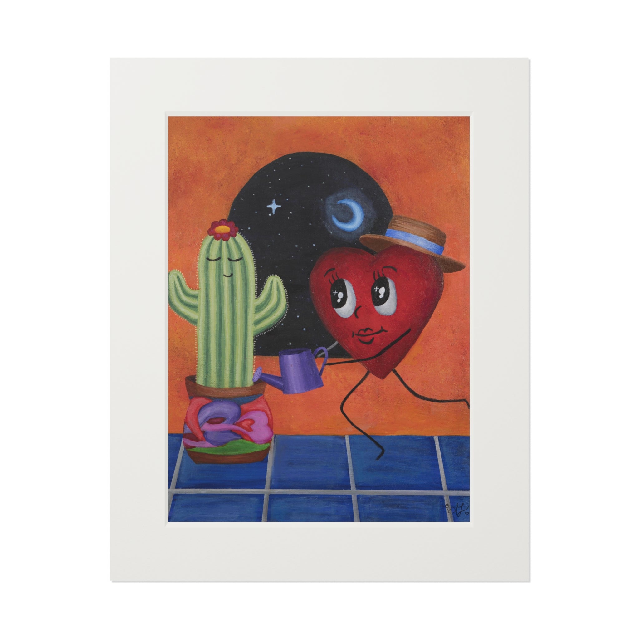 Copy of 'Blessings' Print on Fine Art Paper