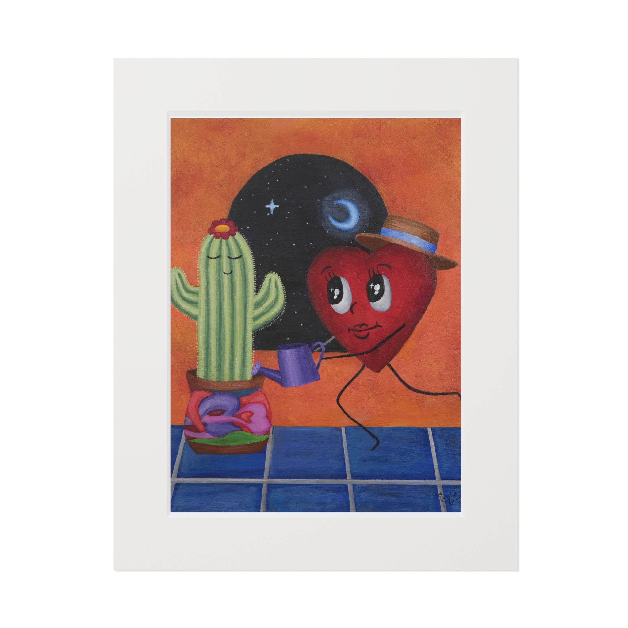 Copy of 'Blessings' Print on Fine Art Paper